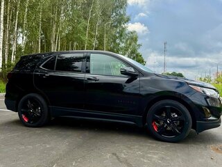 2019 Chevrolet Equinox III, чёрный, 1580000 рублей, вид 1