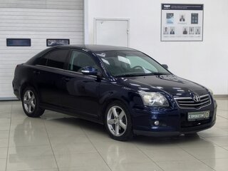 2006 Toyota Avensis II, синий, 779990 рублей, вид 1