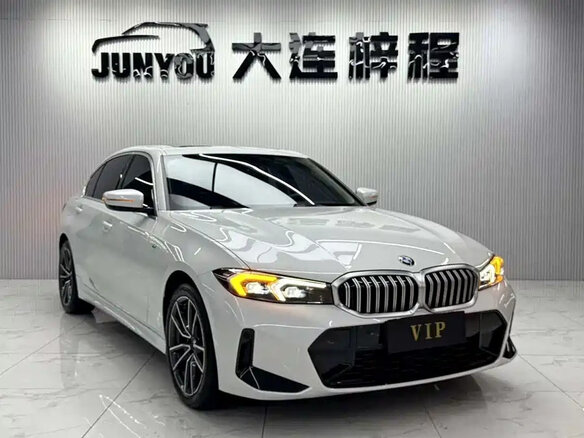 2023 BMW 3 серии 320Li VII (G2x) Рестайлинг, белый - вид 1