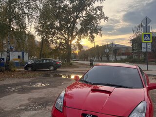 2000 Toyota Celica VII (T230), красный, 750000 рублей, вид 3