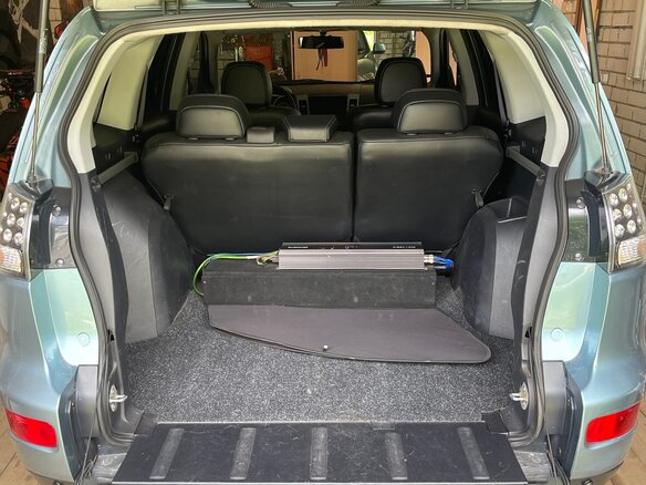 2007 Mitsubishi Outlander II, серый - вид 7