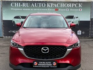 2026 Mazda CX-5 II Рестайлинг, красный, 2680000 рублей, вид 1