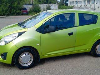 2013 Chevrolet Spark III, зелёный, 400000 рублей, вид 5