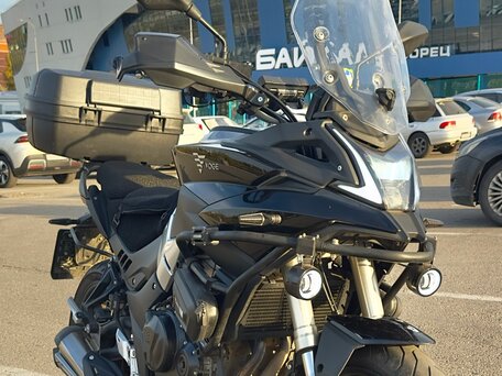2020 Voge 500DS Adventure, чёрный, 475000 рублей, вид 3