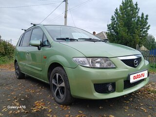 2004 Mazda Premacy I (CP), зелёный, 420000 рублей, вид 5