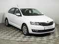 2019 Skoda Rapid I Рестайлинг, белый, 1499700 рублей - вид 2