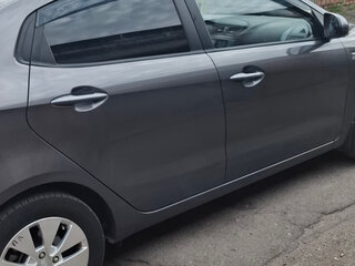 2014 Kia Rio III, серый, 950000 рублей, вид 5