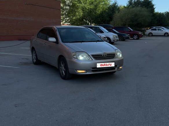 2000 Toyota Corolla IX (E120, E130), серебристый, 520000 рублей - вид 8