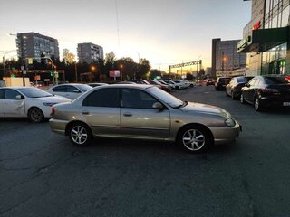 2007 Kia Spectra I Рестайлинг 2, бежевый, 259869 рублей, вид 2