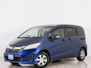 2015 Honda Freed I Рестайлинг 2, синий, 1249000 рублей, вид 3