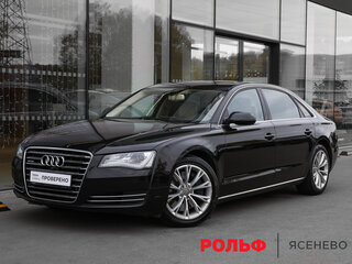 2012 Audi A8 III (D4), чёрный, 1849000 рублей, вид 1