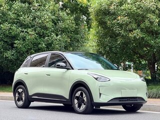 2026 Geely Geome Xingyuan 40.16 kWh, зелёный, 1550000 рублей, вид 1