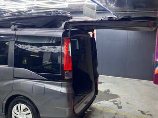 2016 Honda Stepwgn V, серый, 1600000 рублей, вид 4