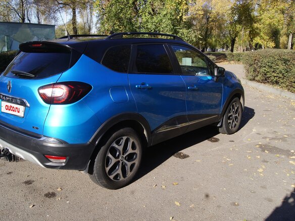 2017 Renault Kaptur I, голубой, 1325000 рублей - вид 3