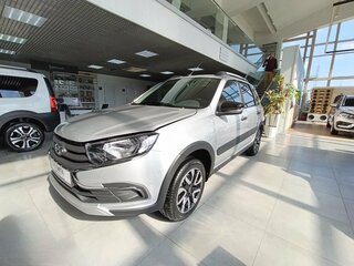 2025 Lada (ВАЗ) Granta Cross I Рестайлинг, серебристый, 1241000 рублей, вид 1