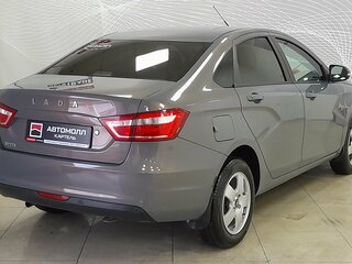 2016 Lada (ВАЗ) Vesta I, серый, 618000 рублей, вид 5