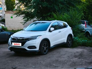 2021 Honda Vezel I Рестайлинг, белый, 2190000 рублей, вид 1