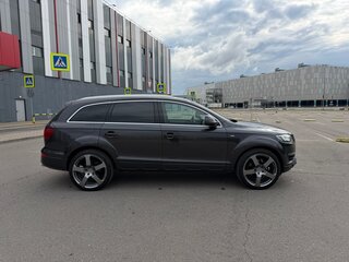 2007 Audi Q7 I (4L), чёрный, 1400000 рублей, вид 5