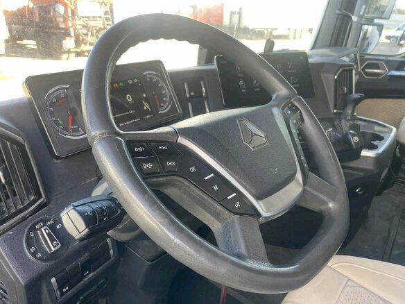 2023 Sinotruk Sitrak C7H MAX, белый, 5483000 рублей - вид 5