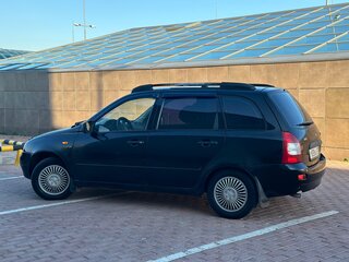 2011 Lada (ВАЗ) Kalina I, синий, 270000 рублей, вид 5