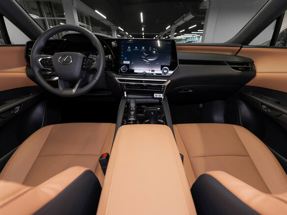 2026 Lexus RX 300 V, серый - вид 7