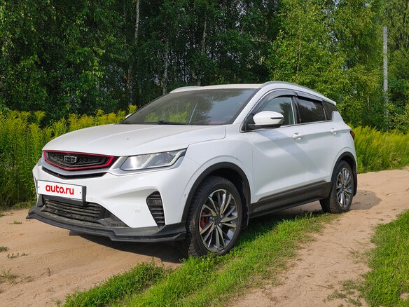 2023 Geely Coolray I, белый, 2000000 рублей