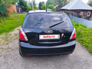 2010 Kia Rio II Рестайлинг, чёрный, 500000 рублей, вид 4