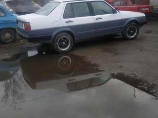 1989 Volkswagen Jetta II, белый, 100000 рублей, вид 3