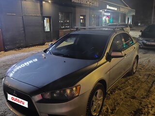 2008 Mitsubishi Lancer X, серебристый, 620000 рублей, вид 2