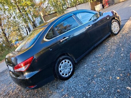2016 Nissan Almera III (G15), чёрный, 620000 рублей, вид 4