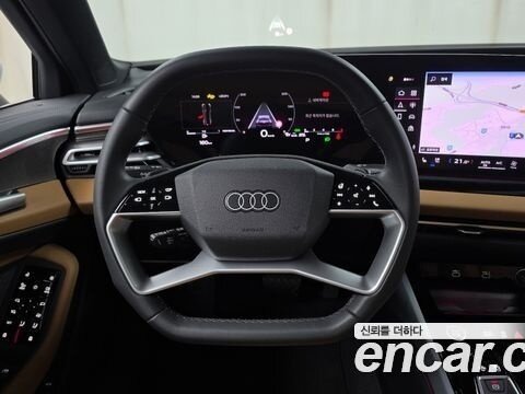 2025 Audi A5 L Sportback III (B10), белый - вид 19