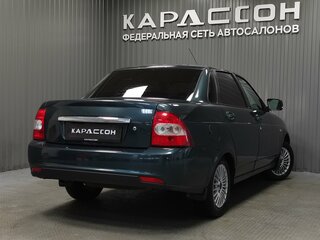2013 Lada (ВАЗ) Priora I, зелёный, 270000 рублей, вид 2