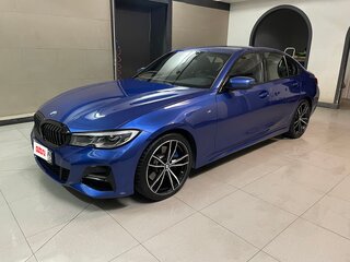 2019 BMW 3 серии 320d xDrive VII (G2x), синий, 3650000 рублей, вид 1