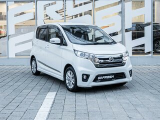 Nissan Dayz I Рестайлинг