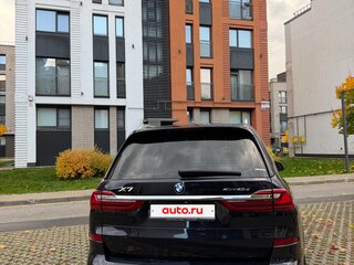 2022 BMW X7 40d I (G07), синий, 10300000 рублей, вид 4