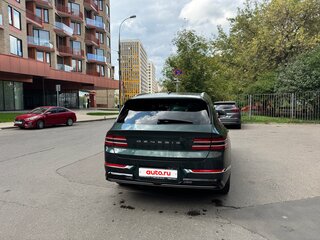 2021 Genesis GV80 I, зелёный, 5000000 рублей, вид 4