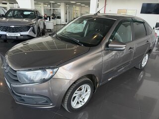 2018 Lada (ВАЗ) Granta I Рестайлинг, коричневый, 499000 рублей, вид 1