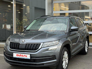 2019 Skoda Kodiaq I, серый, 2150000 рублей, вид 1