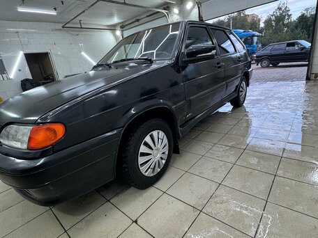 2008 Lada (ВАЗ) 2114, серый, 145000 рублей, вид 2