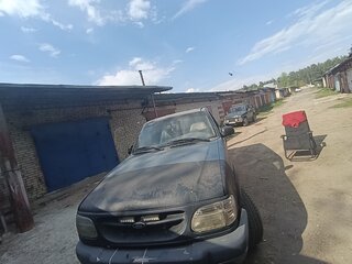 1997 Ford Explorer II, голубой, 250000 рублей, вид 2