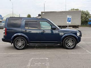 2012 Land Rover Discovery IV, синий, 2250000 рублей, вид 5