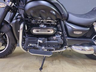 2014 Triumph Rocket III, чёрный, 1050000 рублей, вид 3