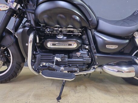 2014 Triumph Rocket III, чёрный, 1050000 рублей, вид 3