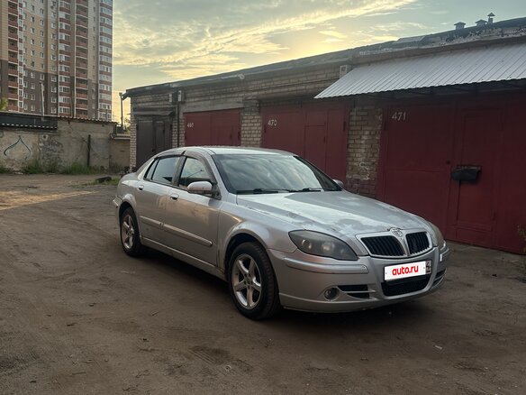 2008 Brilliance M2 (BS4) I, серебристый, 115000 рублей