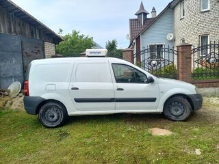2014 Lada (ВАЗ) Largus I, белый, 620000 рублей, вид 4