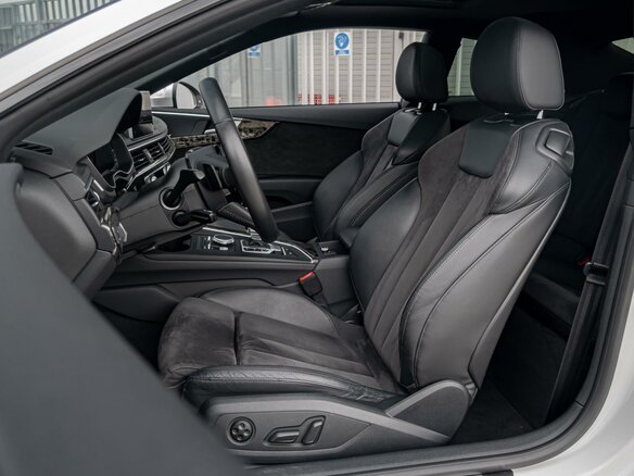 2018 Audi A5 II (F5), белый, 4070000 рублей - вид 9