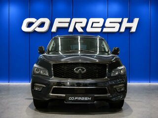 2016 Infiniti QX80 I Рестайлинг, чёрный, 3580000 рублей, вид 3