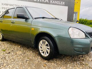 2008 Lada (ВАЗ) Priora I, зелёный, 190000 рублей, вид 4