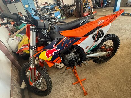 2023 KTM 450 SX F, оранжевый, 897000 рублей, вид 1
