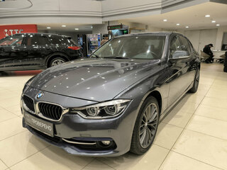 2017 BMW 3 серии 320d xDrive VI (F3x) Рестайлинг, серый, 1850000 рублей, вид 1